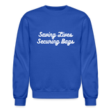 Crewneck Sweatshirt - royal blue