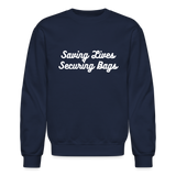 Crewneck Sweatshirt - navy