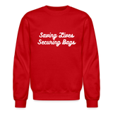Crewneck Sweatshirt - red