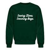 Crewneck Sweatshirt - forest green