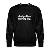 SLSB Men’s Premium Sweatshirt - black