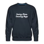 SLSB Men’s Premium Sweatshirt - navy