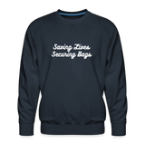 SLSB Men’s Premium Sweatshirt - navy