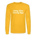 Men's Long Sleeve T-Shirt - gold
