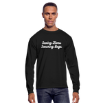 Men's Long Sleeve T-Shirt - black