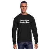 Men's Long Sleeve T-Shirt - black