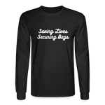 Men's Long Sleeve T-Shirt - black