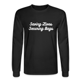Men's Long Sleeve T-Shirt - black