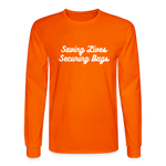 Men's Long Sleeve T-Shirt - orange