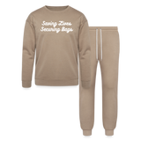 SLSB Lounge Wear Set - tan