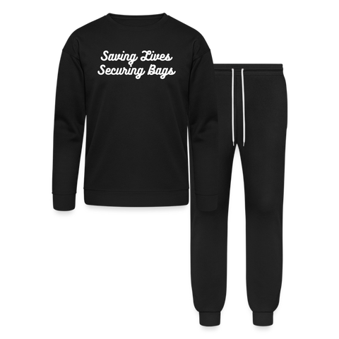 SLSB Lounge Wear Set - black