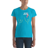 Women's Breast CA short sleeve t-shirt Limited Edition
