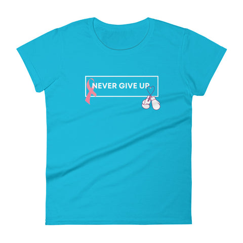Women's short sleeve LIMITED EDITION BREAST CA t-shirt
