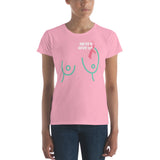 Women's Breast CA short sleeve t-shirt Limited Edition