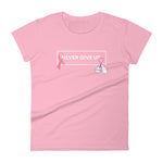Women's short sleeve LIMITED EDITION BREAST CA t-shirt
