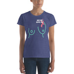 Women's Breast CA short sleeve t-shirt Limited Edition