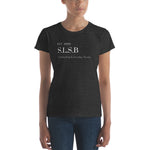 Women's short sleeve t-shirt