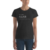 Women's short sleeve t-shirt