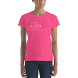 Women's short sleeve t-shirt
