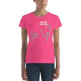 Women's Breast CA short sleeve t-shirt Limited Edition