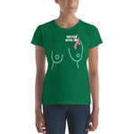 Women's Breast CA short sleeve t-shirt Limited Edition