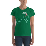 Women's Breast CA short sleeve t-shirt Limited Edition