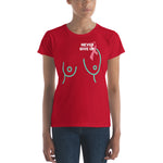 Women's Breast CA short sleeve t-shirt Limited Edition