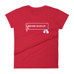 Women's short sleeve LIMITED EDITION BREAST CA t-shirt