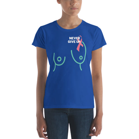 Women's Breast CA short sleeve t-shirt Limited Edition