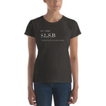 Women's short sleeve t-shirt