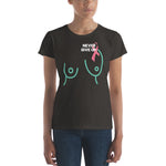 Women's Breast CA short sleeve t-shirt Limited Edition