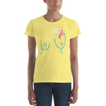 Women's Breast CA short sleeve t-shirt Limited Edition