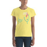 Women's Breast CA short sleeve t-shirt Limited Edition