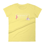 Women's short sleeve LIMITED EDITION BREAST CA t-shirt